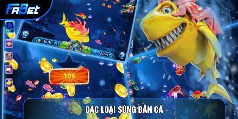 Các Loại Súng Bắn Cá: Vật Lý Vũ Khí Và Cơ Học Chất Lưu
