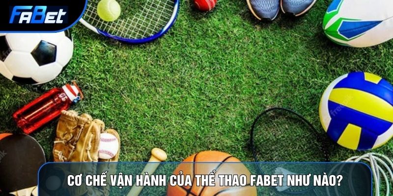 Cơ chế vận hành của thể thao Fabet như nào?