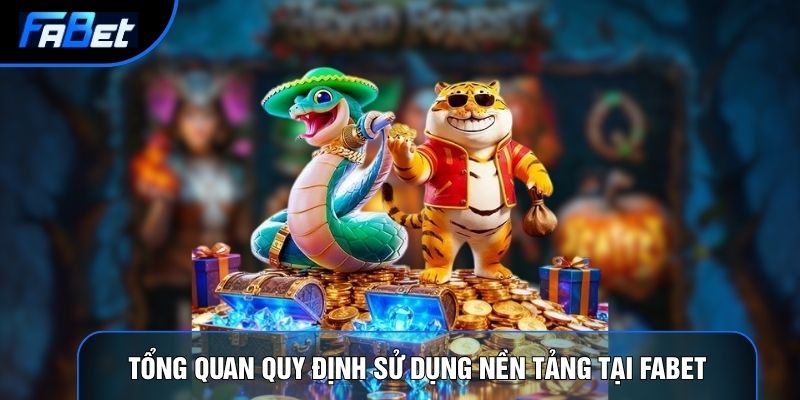 Tổng quan quy định sử dụng nền tảng tại Fabet