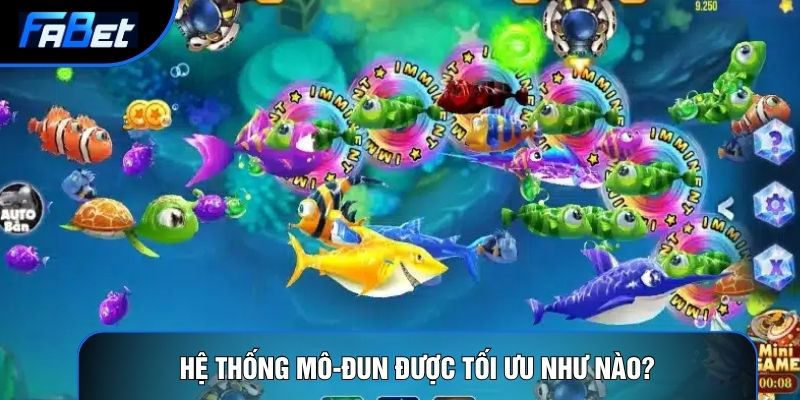 Hệ thống mô-đun được tối ưu như nào?