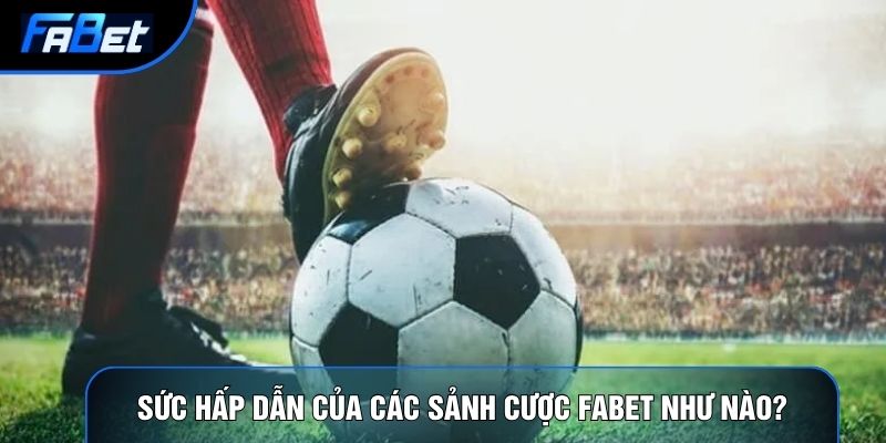 Sức hấp dẫn của các sảnh cược Fabet như nào?