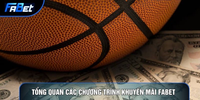 Tổng quan các chương trình Khuyến mãi Fabet 